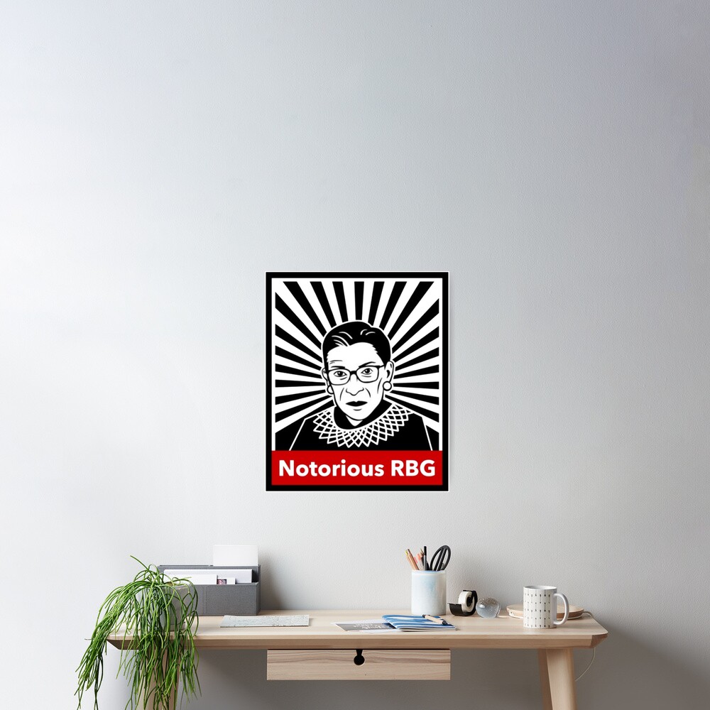 Ruth Bader Ginsburg Poster