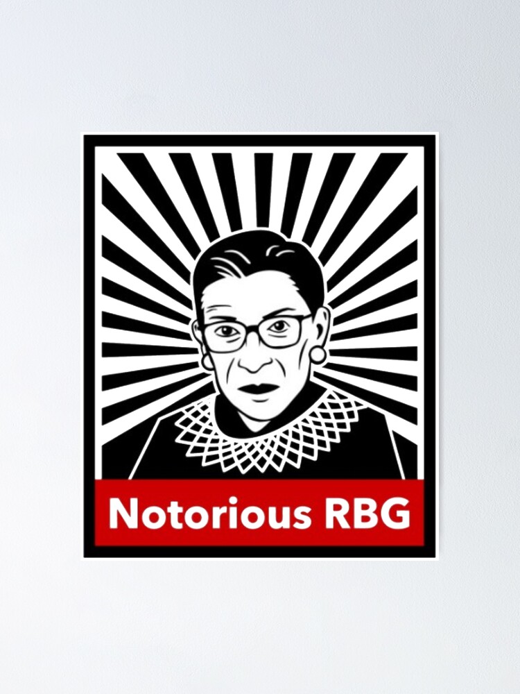 Alternate view of Ruth Bader Ginsburg Poster