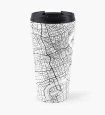 Shanghai map poster print wall art, China gift printable, Home and Nursery, Modern map decor for office, Map Art, Map Gifts Travel Mug