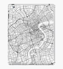 Shanghai map poster print wall art, China gift printable, Home and Nursery, Modern map decor for office, Map Art, Map Gifts iPad Case/Skin