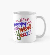 Frohes neues Jahr Tasse (Standard)