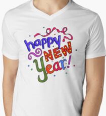 Happy New Years Men's V-Neck T-Shirt