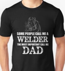 Welder Dad Unisex T-Shirt