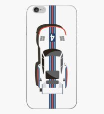 Vinilo o funda para iPhone Porsche 935 Martini Design