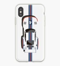 Porsche 935 Martini Design iPhone Case