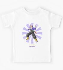 Trunks Retro Japanese Dragon Ball Z Kids Tee
