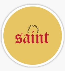 Saint Sticker