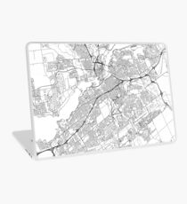 Ottawa map poster print wall art, Ontario gift printable, Home and Nursery, Modern map decor for office, Map Art, Map Gifts Laptop Skin