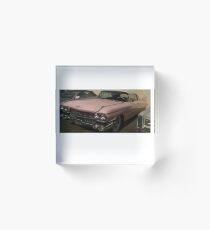 Pink '59 Acrylic Block