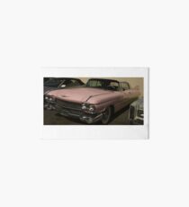 Pink '59 Art Board