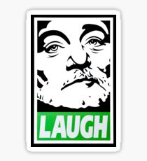 Bill Murray Laugh Sticker
