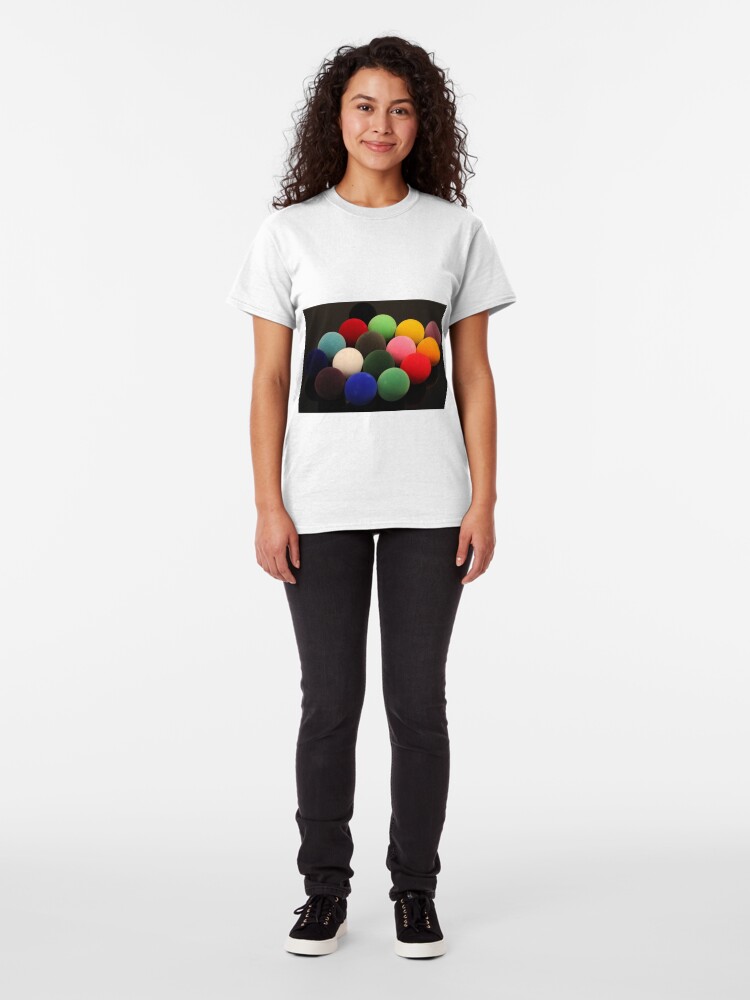 Alternate view of Christmas Snooker Classic T-Shirt