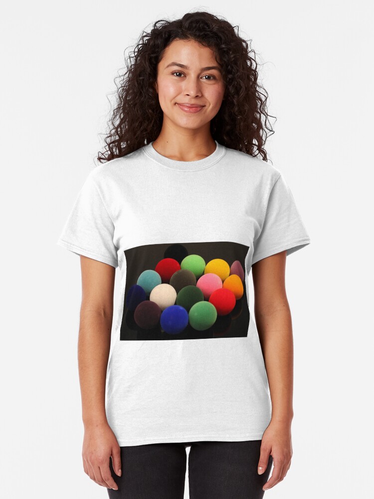 Alternate view of Christmas Snooker Classic T-Shirt