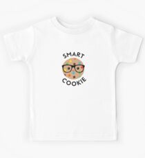 Smart cookie cute illustration Kids Tee