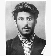 Junger Stalin Poster