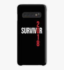 2018 Survivor Happy New Year 2019 Tee New Years Eve T Shirt Case/Skin for Samsung Galaxy