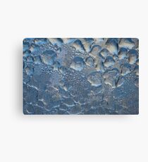 Ice & Water Canvas Print