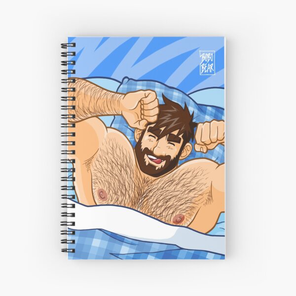 ADAM LIKES BEDTIME Spiral Notebook