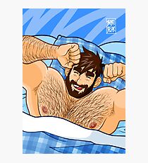 ADAM LIKES BEDTIME Photographic Print