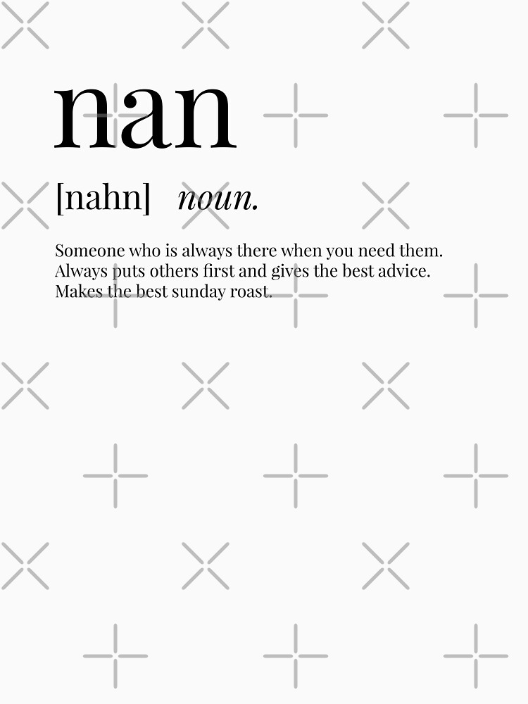 What does nan mean for va purposes