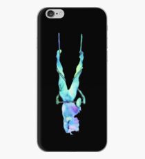 Trapeze girl iPhone Case