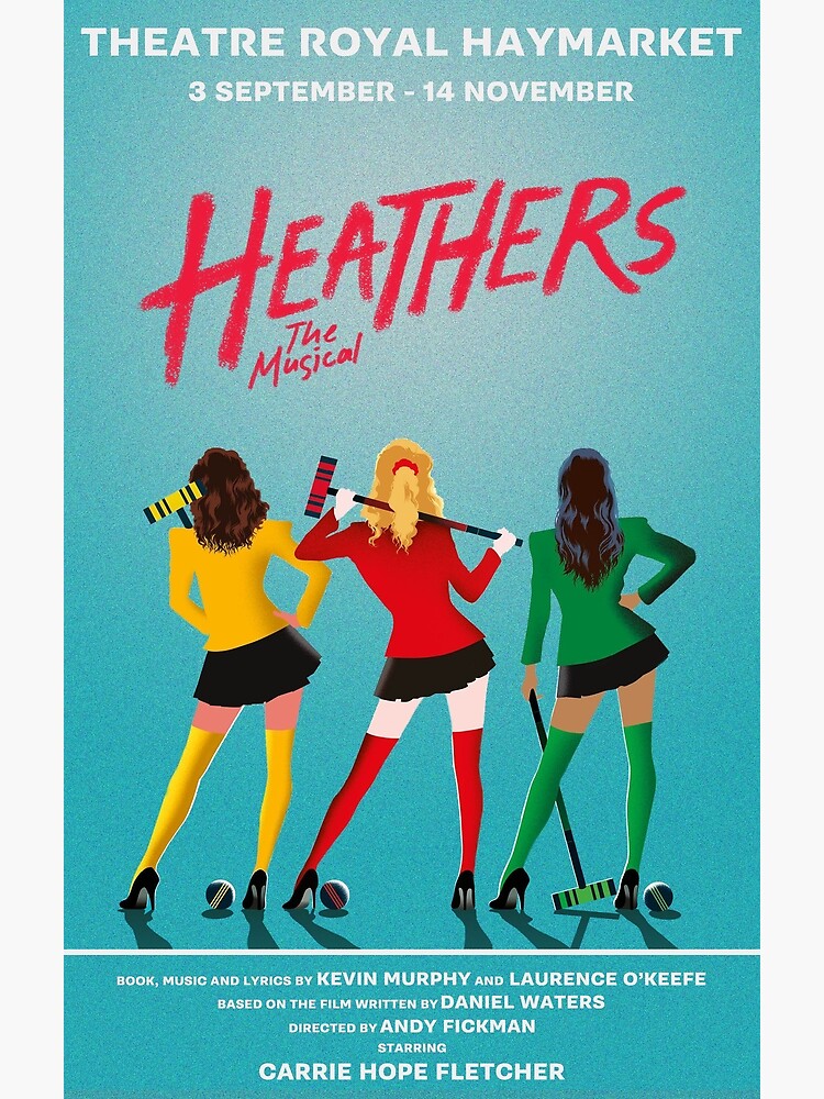 Image result for heathers poster