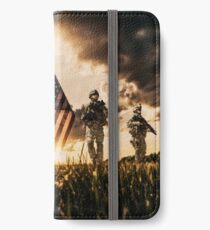 13 Stripes iPhone Wallet/Case/Skin