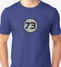 Sheldon's 73 Der Urknall Unisex T-Shirt