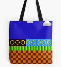 Green Chill Zone Tote Bag