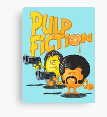 Pulp fiction Canvas Print