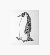 Doodle Penguin 1 (Sticker) Art Board