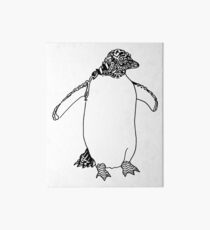 Doodle Penguin 2 Art Board