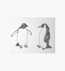 Doodle Penguins (Sticker Pack) Art Board