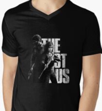 The Last Of Us - Ellie and Joel Design Men's V-Neck T-Shirt