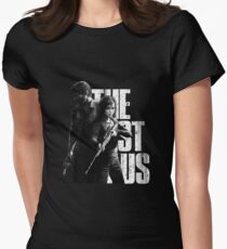 The Last Of Us - Ellie and Joel Design Women's Fitted T-Shirt