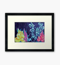 Floral Hellscape I Framed Print
