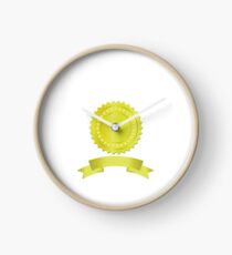 gold medal Clock