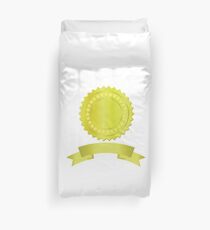 gold medal Duvet Cover
