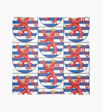 City of Luxembourg Coat of Arms Scarf