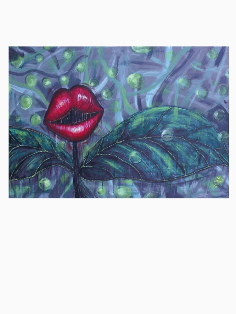 Floral Hellscape IV by GroglioArt