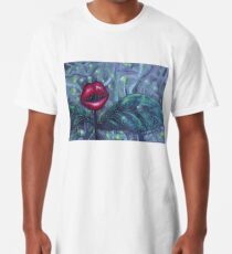 Blumenlandschaft Hellscape IV Longshirt