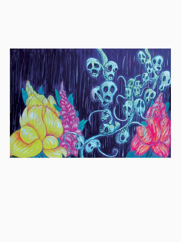 Floral Hellscape I by GroglioArt