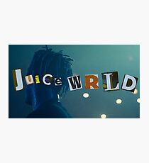 juice wrld Photographic Print