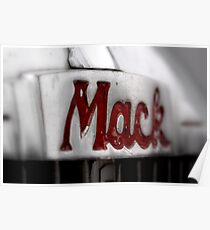 Mack Poster