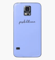 Mögliches Design für Optimisten Hülle & Skin für Samsung Galaxy