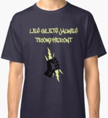 Camiseta clásica Chalecos Jaunes
