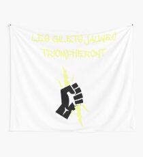Tela decorativa Chalecos Jaunes