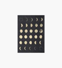 Moon Phases Art Board