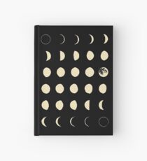 Mondphasen Notizbuch