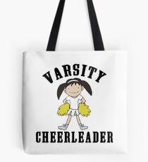 Cheerleading "Varsity Cheeerleader" Tote Bag